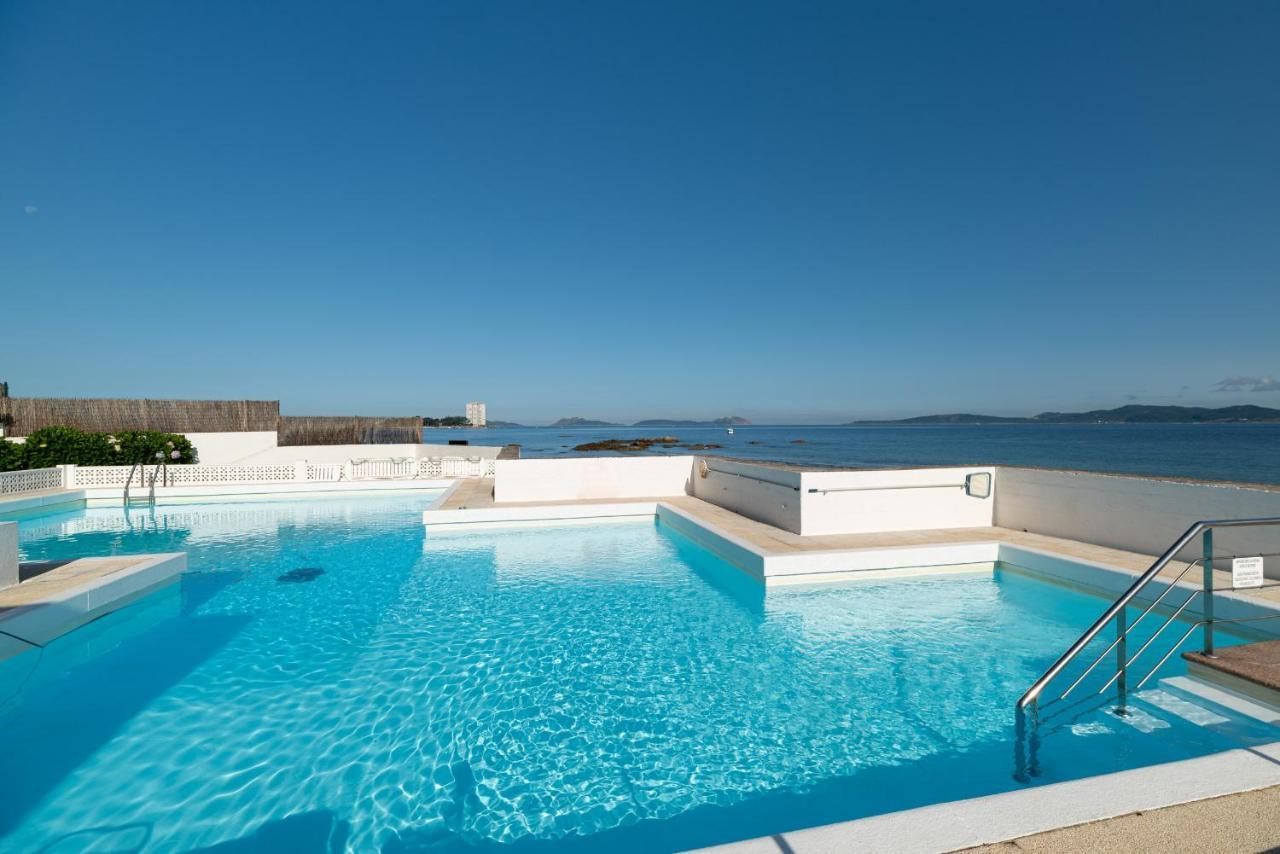 El Balcon De Cies Apartman Vigo Kültér fotó