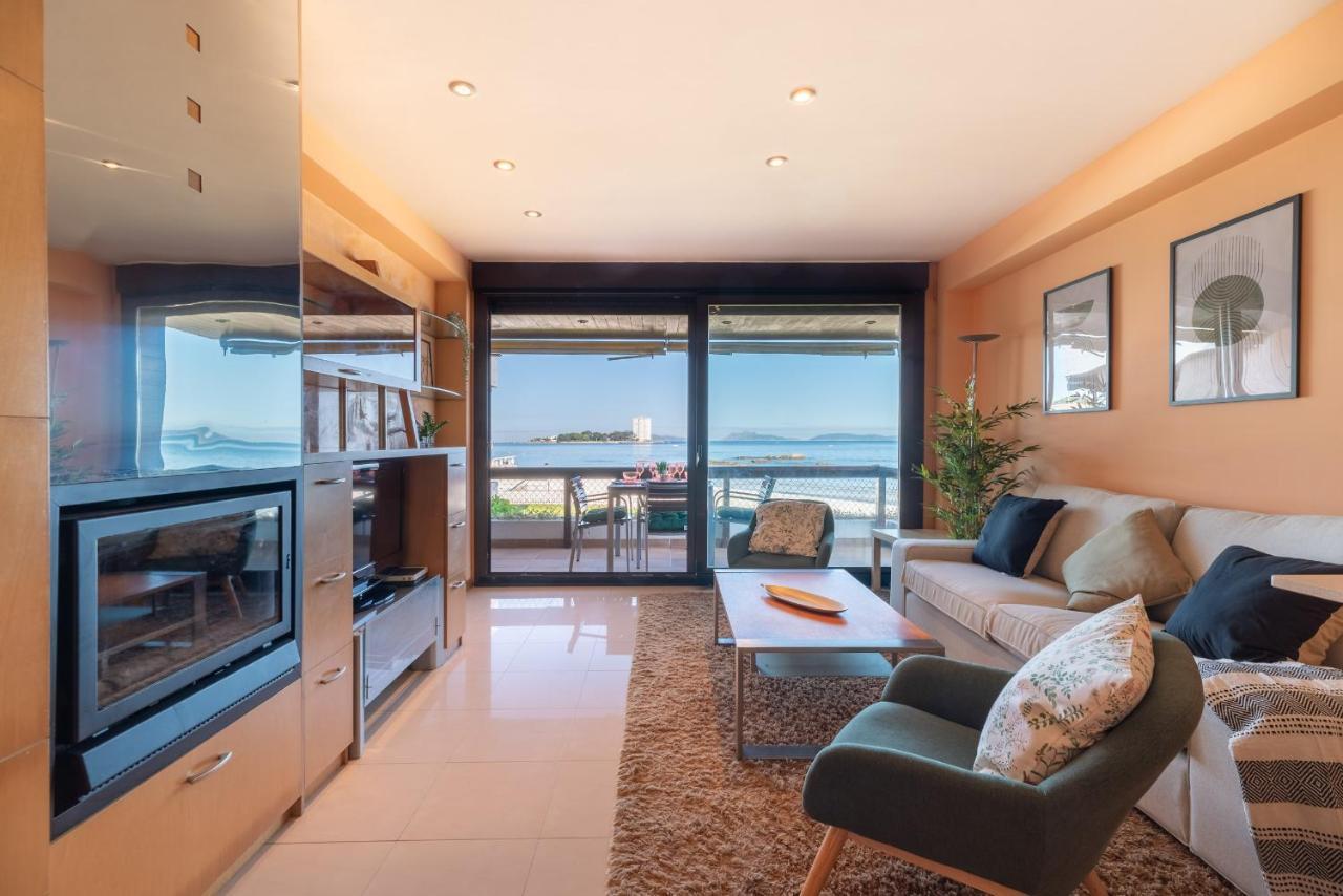El Balcon De Cies Apartman Vigo Kültér fotó
