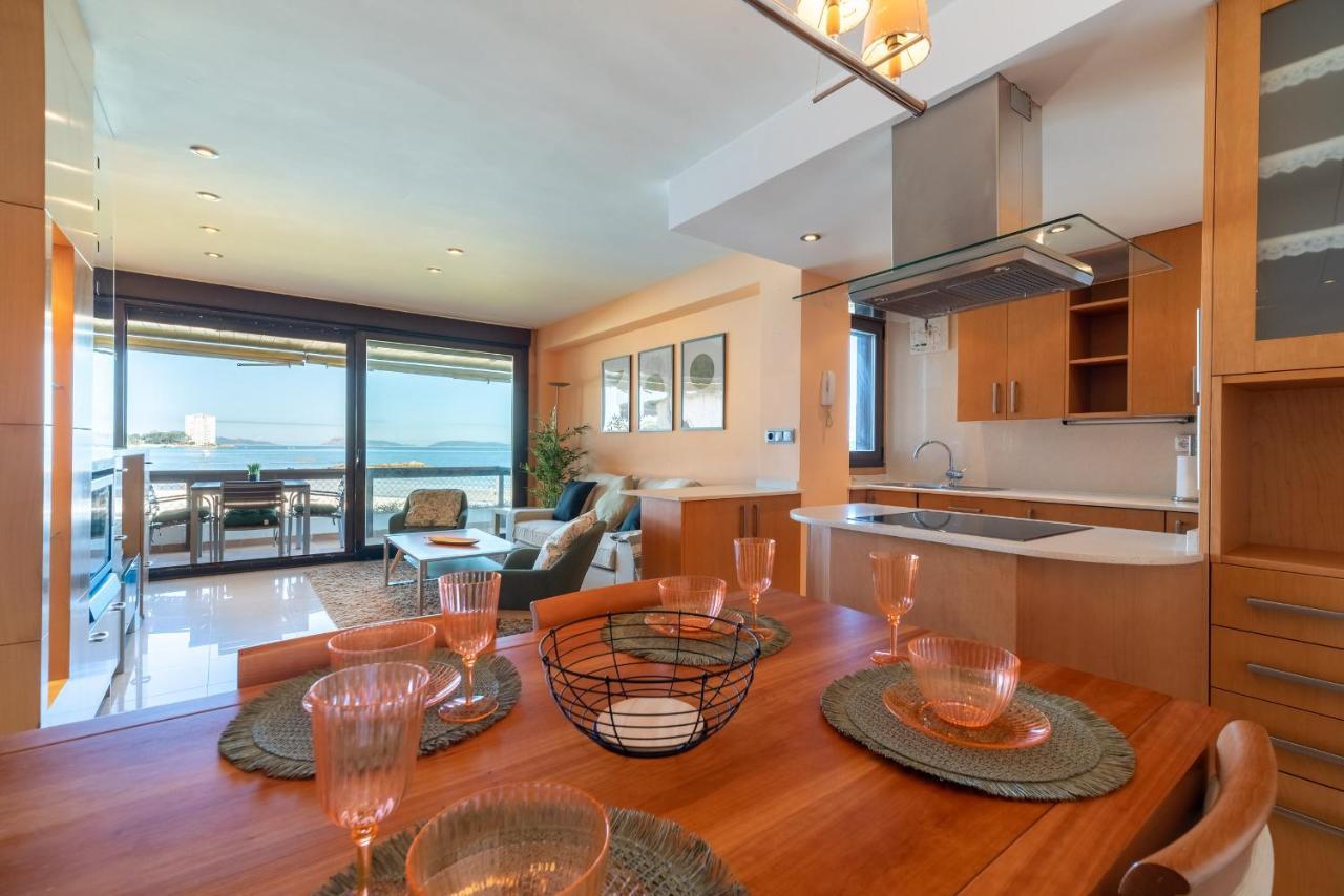 El Balcon De Cies Apartman Vigo Kültér fotó