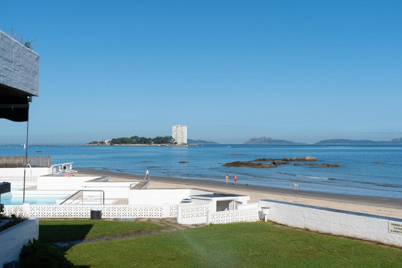 El Balcon De Cies Apartman Vigo Kültér fotó
