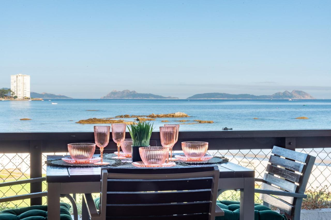 El Balcon De Cies Apartman Vigo Kültér fotó