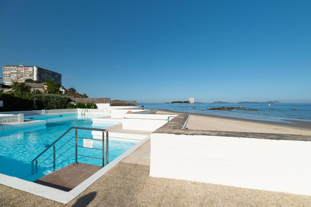 El Balcon De Cies Apartman Vigo Kültér fotó