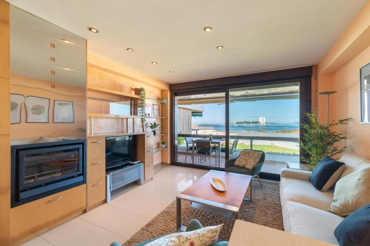 El Balcon De Cies Apartman Vigo Kültér fotó